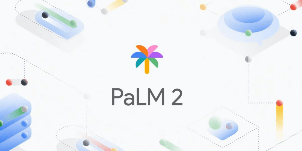 Google PaLM 2 Logo